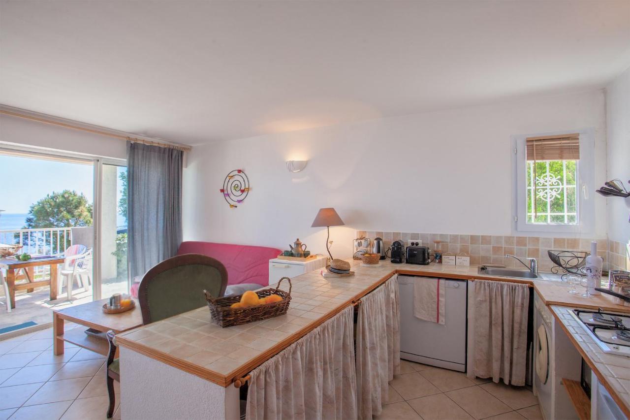 Casa L'Alivi Apartment Luri Luaran gambar