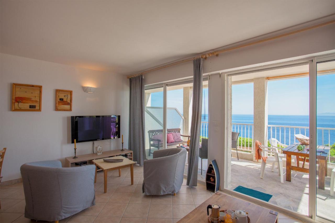 Casa L'Alivi Apartment Luri Luaran gambar