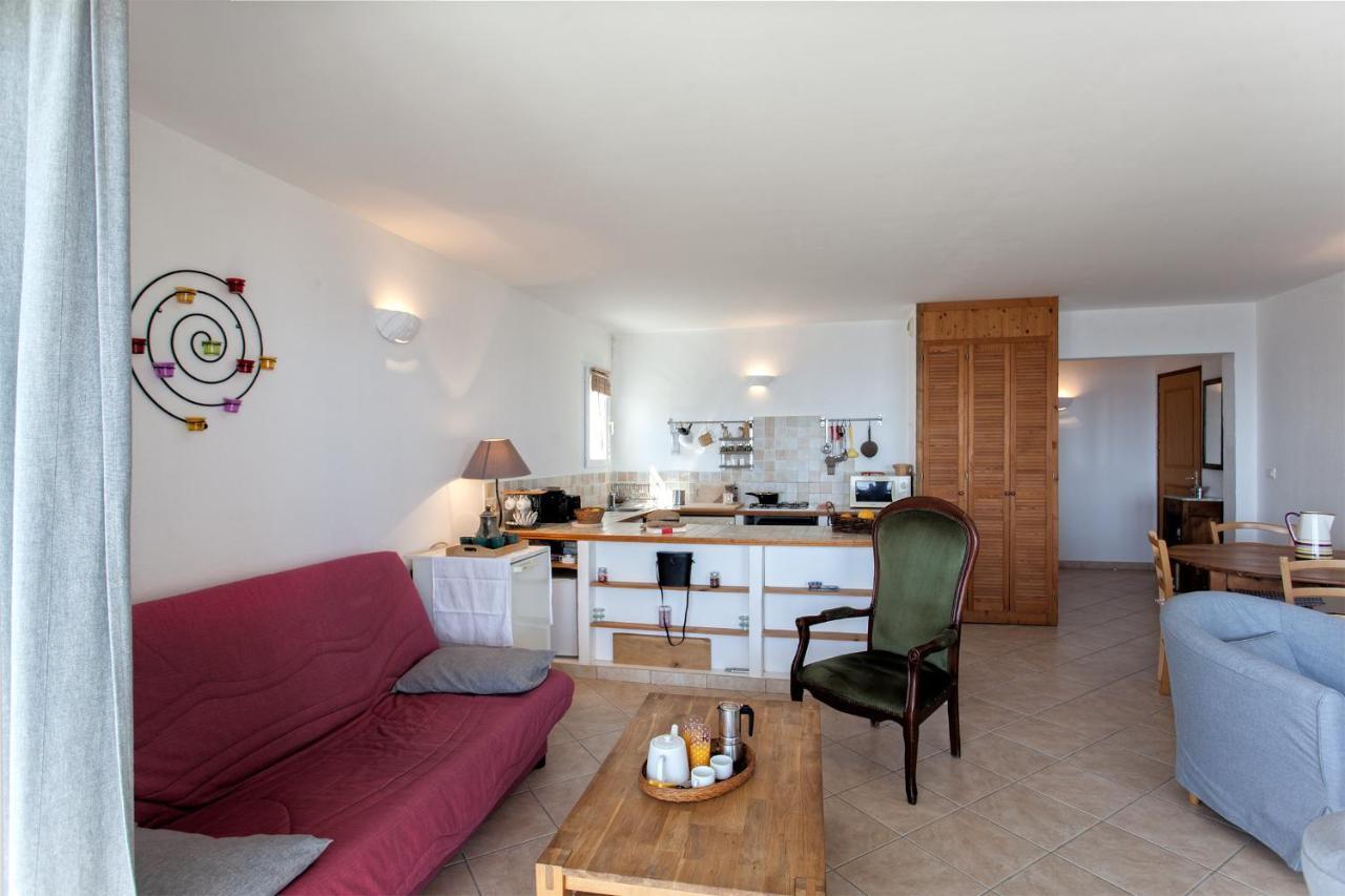 Casa L'Alivi Apartment Luri Luaran gambar