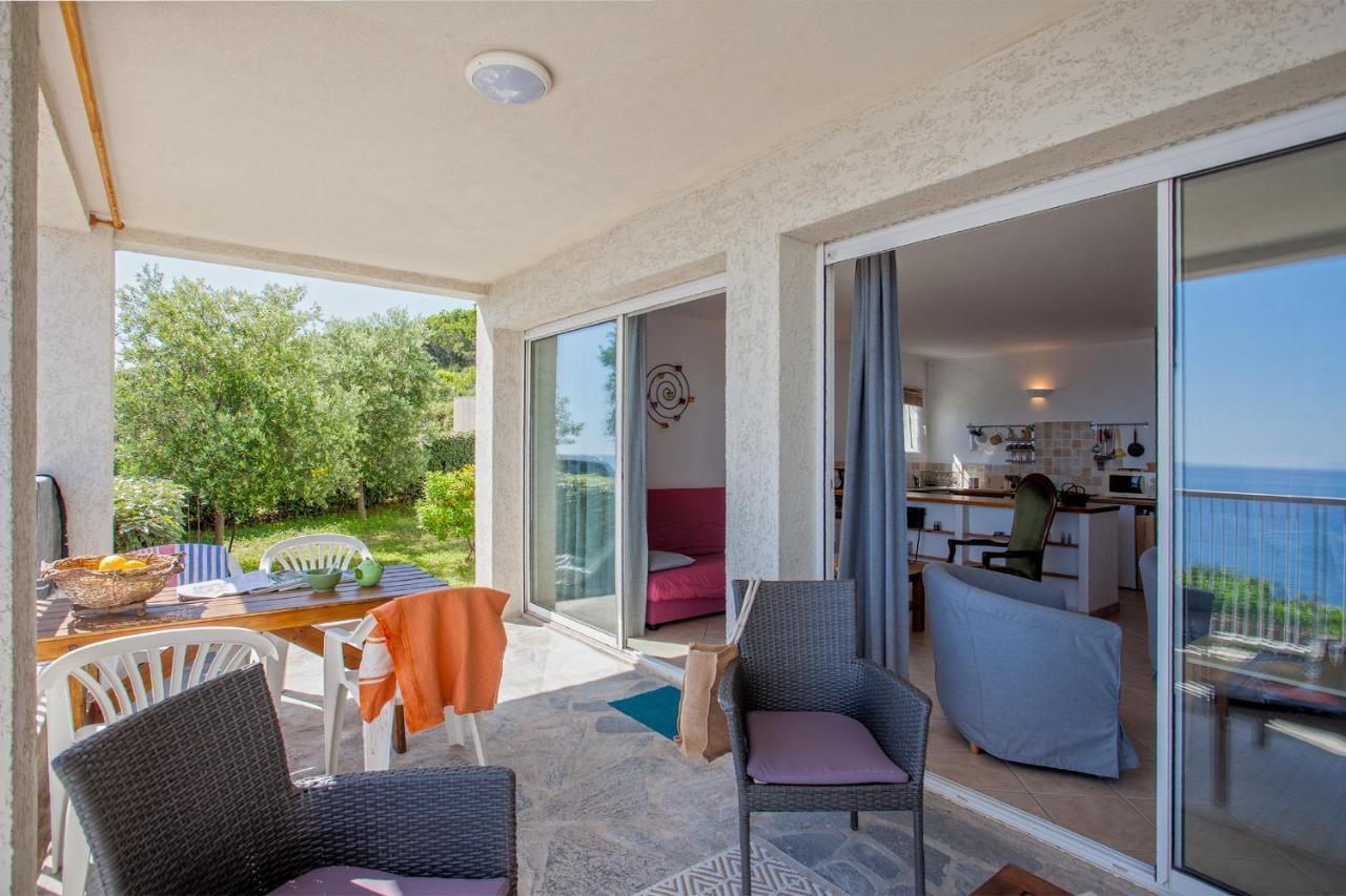 Casa L'Alivi Apartment Luri Luaran gambar